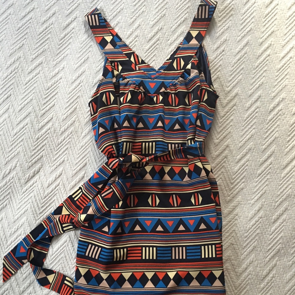 Marc Jacobs silk dress.